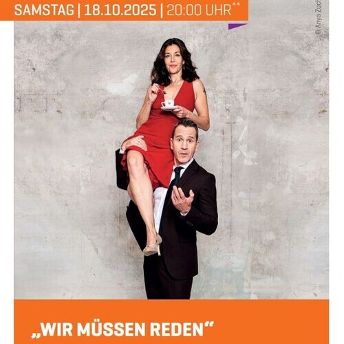 Tickets kaufen für Wir müssen reden! am 18.10.2025