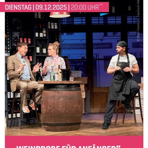 Tickets kaufen für Weinprobe für Anfänger am 09.12.2025