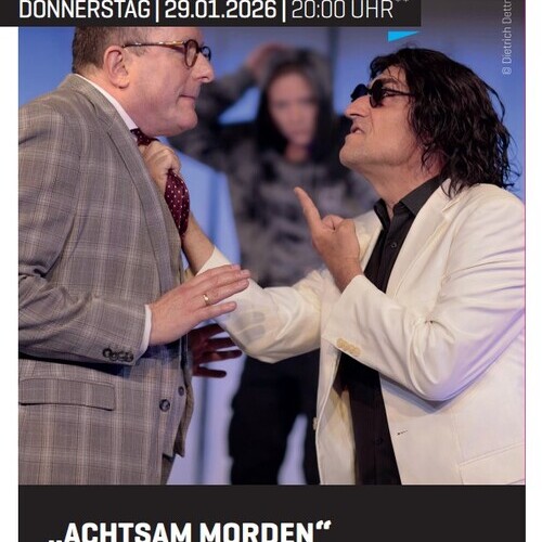 Tickets kaufen für Achtsam morden am 29.01.2026