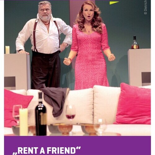 Tickets kaufen für Rent-a-Friend am 10.03.2026
