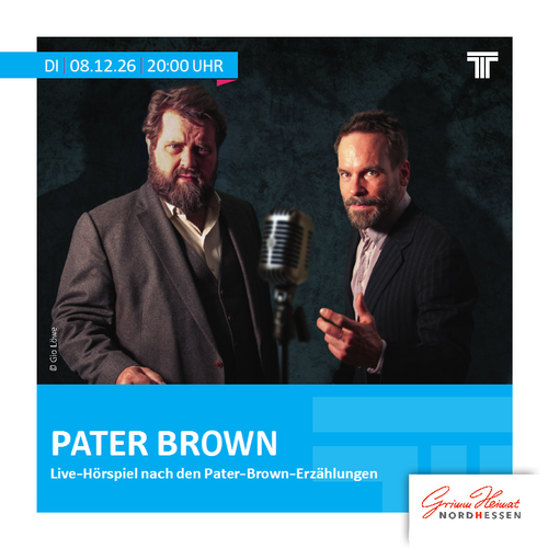 Tickets kaufen für Pater Brown am 08.12.2026