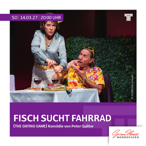 Tickets kaufen für Fisch sucht Fahrrad am 14.03.2027