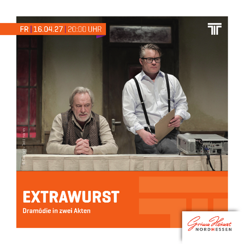Tickets kaufen für Extrawurst am 16.04.2027